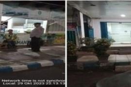 Polsek Ratu Samban Patroli Keliling, Cegah Gangguan 3C 