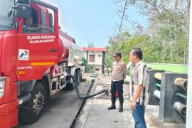 Cegah Penyelewengan BBM Subsidi, Polsek Lais Monitoring Penyaluran SPBU 
