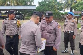 Jadikan Ladang Ibadah, Polsek Giri Mulya Lakukan Gerakan Sedekah Bersama