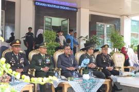 Wujud Sinergi, Kapolres Rejang Lebong Hadiri Upacara Sumpah Pemuda