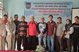 Bhabinkamtibmas Polsek Air Besi, Hadiri Pelatihan Pengoperasian SikeuDes di Desa Air Napal