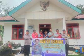 Polsek Giri Mulya Gelar Jumat Curhat di Desa Suka Makmur