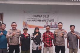 Cooling System, Kapolsek Giri Mulya Sambang dan Koordinasi ke Panwaslu Kecamatan Giri Mulya