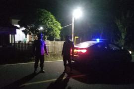 Patroli Rutin Polsek Curup Antisipasi Tindak Pidana 3C dan Tindak Pidana Lainnya
