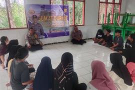 Program Jumat Curhat, Polsek Giri Mulya tampung Keluhan Warga Desa Wonoharjo