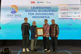 JNE Raih Penghargaan Inovasi Digital dari Indonesia Digital Ecosystem Summit 2023