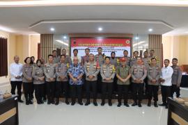 Kunjungi Polda Jawa Tengah, Tim Kompolnas Apresiasi Role Model Penegakan Hukum Berbasis Scientific