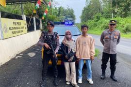 Polres Rejang Lebong Berikan Pengawalan Kepada Masyarakat 