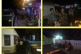 Patroli, Polsek Ratu Samban Sambangi Objek Vital dan Sampaikan Imbauan