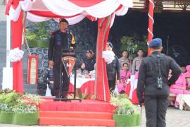 Kapolda Bengkulu Pimpin Upacara Peringatan HUT Brimob ke -78