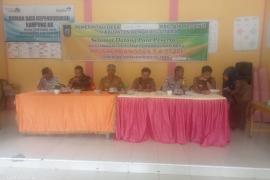 Bhabinkamtibmas Polsek Lais Hadiri Musrenbangdes 2025 Dan Penetapan RKPDES 2024 Tanjung Aur