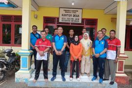 Cooling System Jelang Pemilu 2024, Kapolsek Giri Mulya Sambangi Desa Tanjung Anom 