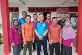 Jelang pemilu 2024, Kapolsek Giri Mulya lakukan Cooling System sambangi Desa Suka Makmur