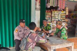 Polsek Giri Mulya Melakukan Patroli Dialogis Di Desa Wonoharjo