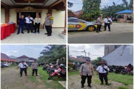 Berikan Rasa Aman, Sat Samapta Polresta Bengkulu Patroli Rutin