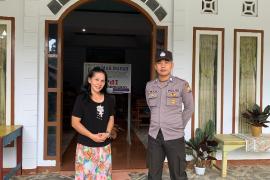 Pastikan Ibadah Minggu Aman, Polsek Giri Mulya Lakukan Pengamanan Di Gereja