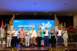Melalui Safety Riding dan Safety Campaign, Jasa Raharja Dorong Tokoh Adat Denpasar Jadi Agen Keselamatan Berlalu Lintas