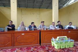 Polsek Giri Mulya Menghadiri Giat Sosialisasi Cek DPT Online di Desa Rena Jaya