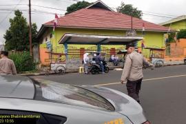 Berikan Rasa Aman Kepada Masyarakat, Polsek Curup Gelar Strong Point