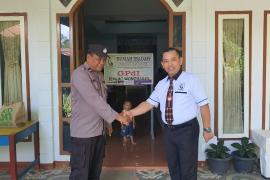 Berikan Keamanan Ibadah Minggu, Polsek Giri Mulya Sambangi Gereja di wilkum Polsek Giri Mulya