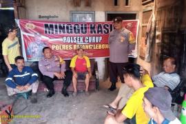 Tampung Curhatan Masyarakat, Polsek Curup Gelar Program Minggu Kasih