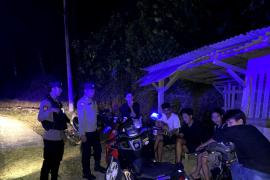 Cipkon Sitkamtibmas Kondusif di Wilayah Hukum, Polsek Nasal Patroli Rutin Sampaikan Imbauan Kamtibmas