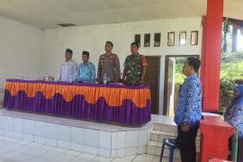 Kapolsek Giri Mulya Hadiri Rapat Koordinasi Kecamatan Giri Mulya
