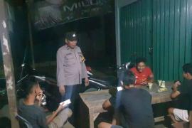 Cegah Tindak Pidana 3C Polsek Giri Mulya Gelar Patroli Malam 