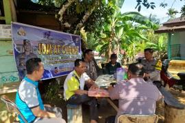 Program Jumat Curhat, Polsek Giri Mulya Tampung Keluhan Warga Desa Giri Mulya