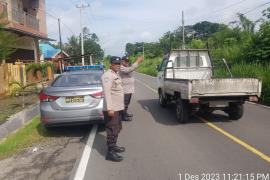 Antisipasi Tindak Pidana, Polsek Curup Polres Rejang Lebong Melaksanakan Patroli Rutin
