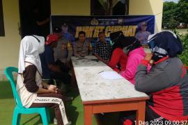 Polsek Curup Gelar Kegiatan Jumat Curhat di Desa Kampung Baru