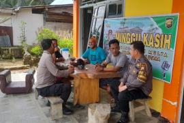 Kegiatan Minggu Kasih Polsek Giri Mulya Berikan Pesan Kamtibmas