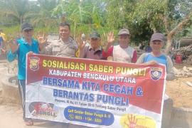 Antisipasi Pungli Bhabinkamtibmas Polsek Giri Mulya Gencar Melaksanakan Soialisasi