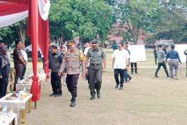 Kapolresta Bengkulu Ikuti Deklarasi Komitmen Netralitas ASN, TNI, Polri Pemilu Damai dan Kampanye Tertib oleh Bawaslu Kota Bengkulu 