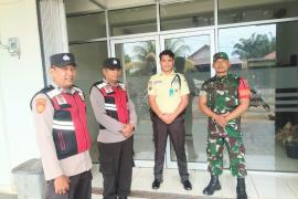 Sinergitas TNI-Polri, Polsek Lais dan Koramil Lais Laksanakan Patroli Gabungan Jaga Sitkamtibmas Jelang Pemilu