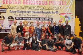 Bengkulu Peduli Gelar Festival Lagu Daerah Ke-3, Lestarikan Budaya Daerah