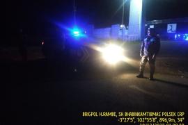 Tekan Kriminalitas, Polsek Curup Gelar Patroli Malam Hari