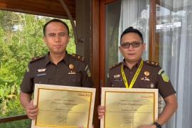 Kejari Kaur Peringkat I Penanganan Perkara Tipikor Tahun 2023