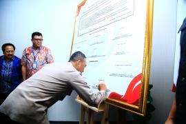 Polri dan Penyedia Jasa Telekomunikasi Gelar Deklarasi Pemilu Damai