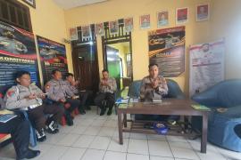 Kapolsek Giri Mulya Pimpin Kegiatan Binrohtal di Mako Polsek Giri Mulya