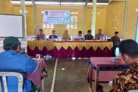 Polsek Giri Mulya Hadiri Kegiatan Lokakarya Mini Lintas Sektor Puskesmas Air Bintunan Tahun 2023