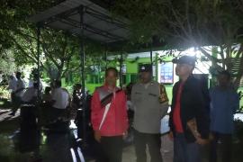 Antisipasi 3C, Polsek Giri Mulya Sambangi Kegiatan Kemah Blok di SMAN 9 Bengkulu Utara