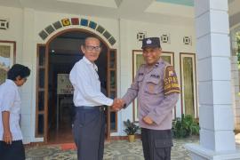 Jelang Nataru, Polsek Giri Mulya Lakukan Pengamanan Ibadah di Gereja