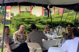 Kapolres Rejang Lebong Hadiri Penutupan Pendidikan Pembentukan Bintara Polri Gelombang II T.A 2023