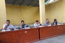 Bhabinkamtibmas Polsek Giri Mulya hadiri Musrenbang Desa Rena Jaya 