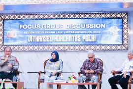 Optimalkan Upaya Pencegahan Kecelakaan, Jasa Raharja, Korlantas Polri, dan KNKT Gelar FGD Review Kecelakaan Menonjol Tahun 2023 