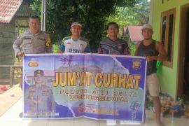Polsek Giri Mulya Jadikan Jumat Curhat Sebagai Cooling System Jelang Pemilu 2024
