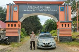 Libur Natal, Polsek Lais Monitoring Objek Wisata Tapak Batu