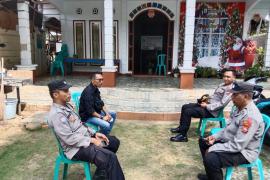 Pastikan Natal Aman, Kapolsek Giri Mulya Turun Langsung Lakukan Pengamanan