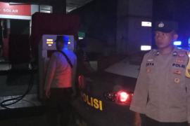 Patroli KRYD, Personel Polsek Kaur Selatan Laksanakan Pengawasan Kamtibmas di Seputaran Obvit 